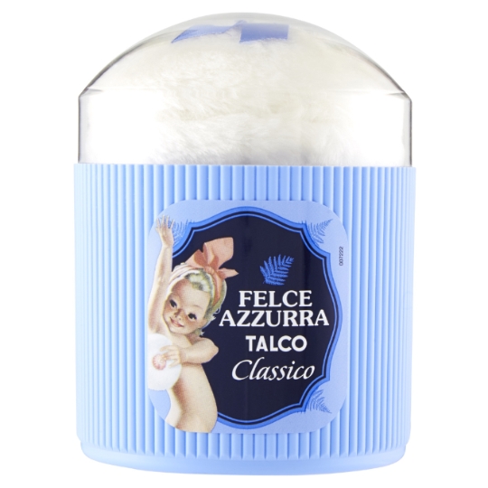 Talc Classique avec Pompon FELCE AZZURA