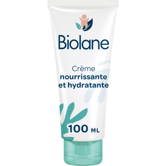 Crème bébé Nourrissante Hydratante Visage et Corps BIOLANE