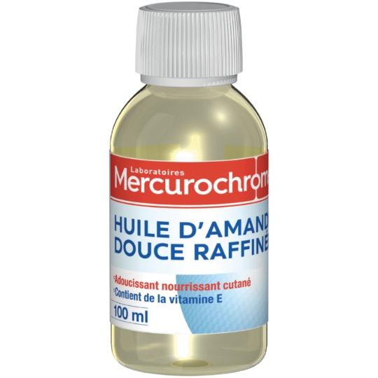 Huile Corps Adoucissante et Nourrissante Vitamine E MERCUROCHROME