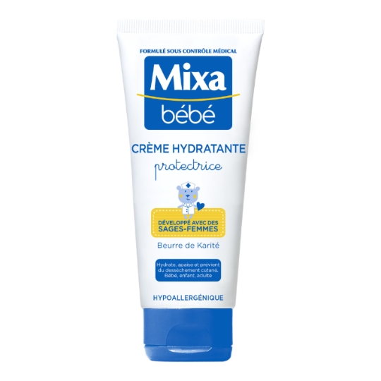 Crème bébé Hydratante Protectrice Corps MIXA BEBE