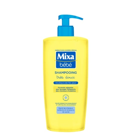 Shampooing bébé Très Doux Ne Pique Pas Les Yeux MIXA