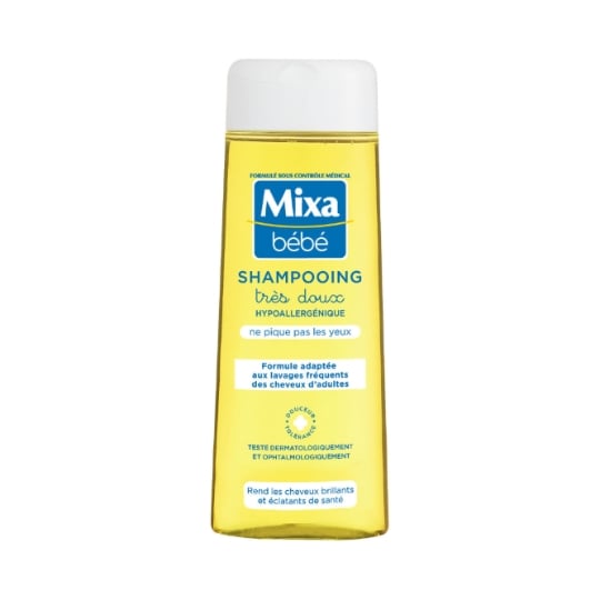 Shampoing bébé Hypoallergénique Très Doux MIXA BEBE