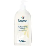 Huile Lavante Dermo-Protectrice pour Peaux Sèches et Sensibles BIOLANE