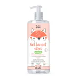 Gel Lavant Doux pour Bébé Bio Senteur Douceur d'Oranger à l'Eau Thermale des Pyrénées 3en1 Visage, Corps & Cheveux MKL GREEN NATURE