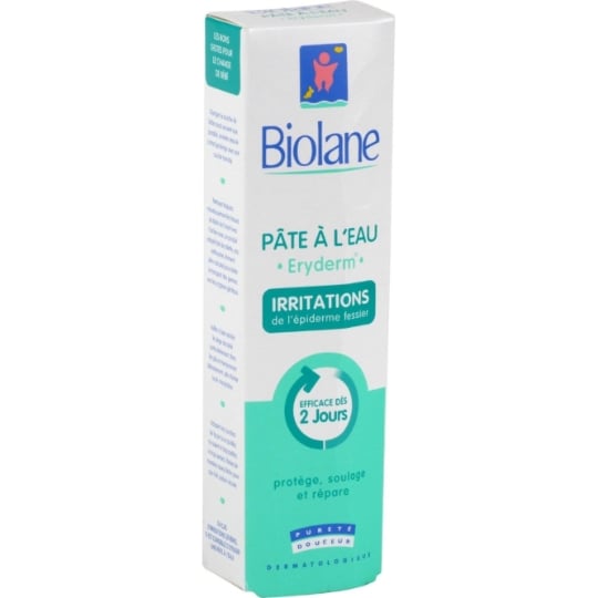 Crème change bébé Réduit les irritations Siège Bébé BIOLANE
