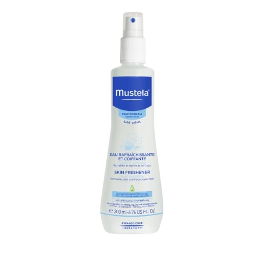Eau de toilette bébé Rafraîchissante et Coiffante MUSTELA