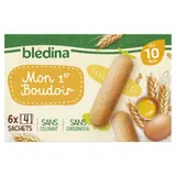 Biscuits Bébé dès 10 mois Saveur boudoir BLEDINA