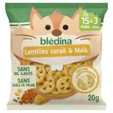 Biscuit bébé Lentilles Corail et Maïs dès 15 Mois BLEDINA