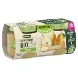 Purée de Fruits Bébé Poire dès 4/6 mois BLEDINA