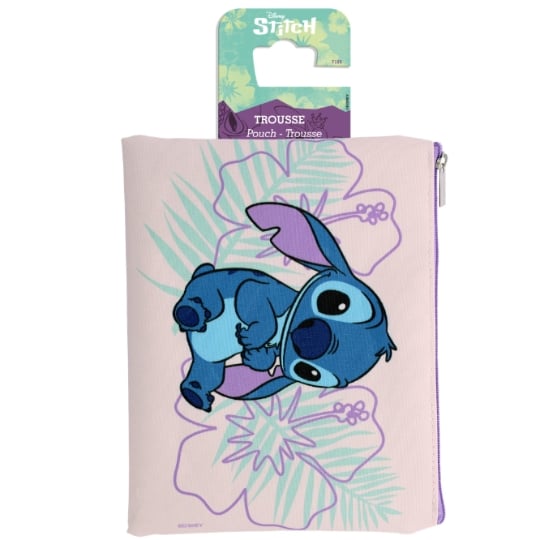 Trousse Disney Stitch Rose DISNEY