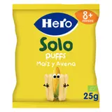 Puffs dès 8 mois Maïs Avoine Bio HERO SOLO