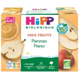 Compote bébé dès 4/6 mois Pommes Poires Bio HIPP BIOLOGIQUE