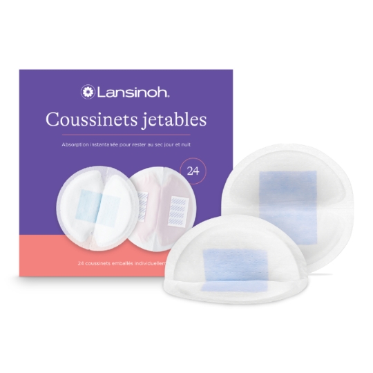 Coussinets d'allaitement Jetables Ultra-absorbants LANSINOH