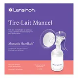 Tire-lait Manuel 2 phases d'expression LANSINOH