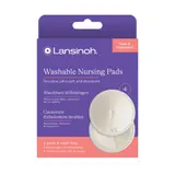 Coussinets d'Allaitement Lavables Réutilisables Ultra-doux Absorbants avec Filet de Lavage LANSINOH