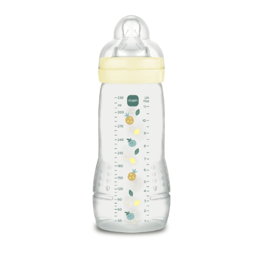 Biberon Easy Active Dès 6 Mois 330mL Débit X MAM
