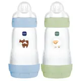 Biberons Anti-colique Océan Et Sable Débit 2 MAM BABY