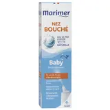 Soin Bébé Débouche le Nez à l'Eau de Mer 100% Naturelle Rhume et Rhinopharyngite MARIMER