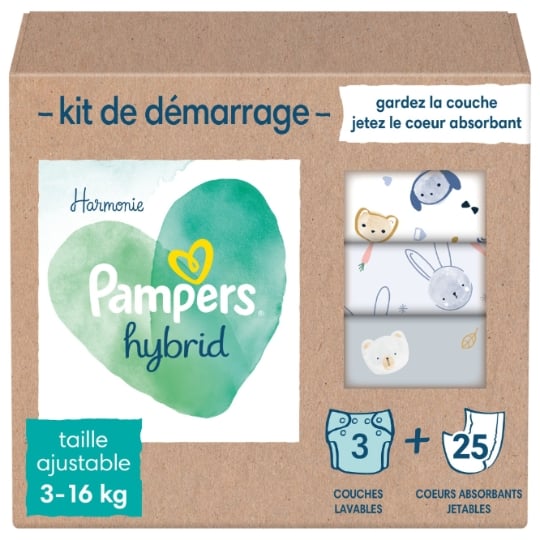 Couches Lavables Hybrid PAMPERS PAMPERS