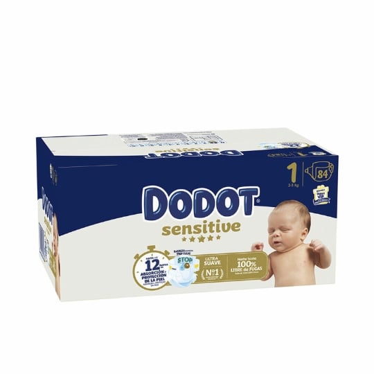 Couches Jetables Dodot Sensitive 1 84 Unités DODOT