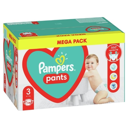 Couches Jetables Pampers Pants 3 PAMPERS