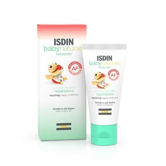 Crème Protectrice Pour Le Change Isdin Baby Naturals  Onguent Miconazole 50 Ml ISDIN