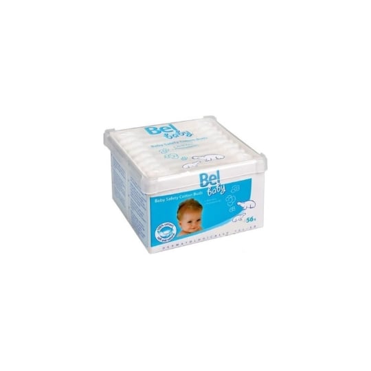 Coton-tiges De Sécurité En Coton Bel Baby (56 Unités) BEL