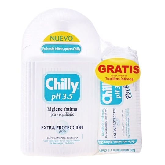 Lubrifiant Personnel Extra Chilly (2 Pcs) CHILLY
