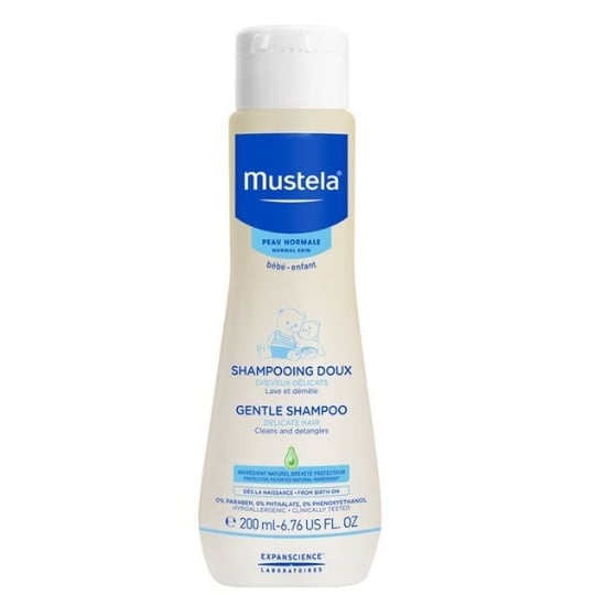 Mustela Shampoing Doux Bébé À L'avocat Bio 200ml MUSTELA
