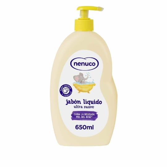 Savon Liquide Nenuco   650 Ml NENUCO