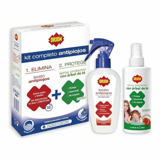 Lotion Anti-poux Orion 100 Ml 200 Ml ORION