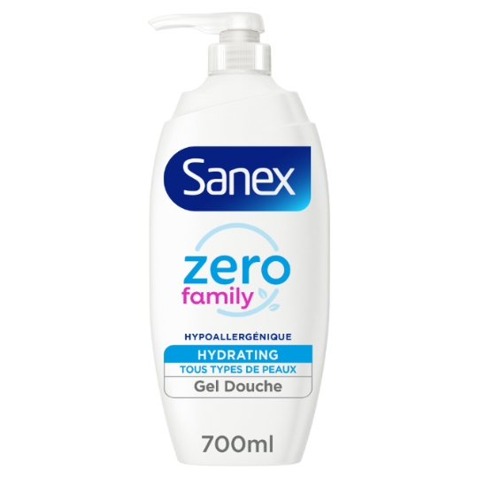 Gel douche Famille Hypoallergénique Sans Savon SANEX