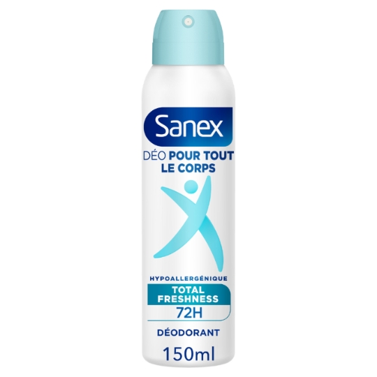 Déodorant Spray Pour Tout le Corps Fraîcheur SANEX