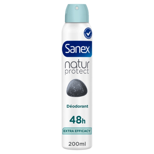 Déodorant spray Anti-transpirant Pierre d'Alun Efficacité 48h SANEX