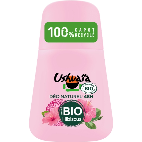 Déodorant bille Bio Hibiscus USHUAIA