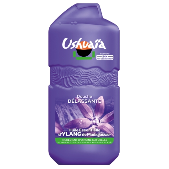 Gel Douche Parfum Ylang De Madagascar USHUAIA