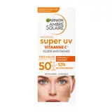 Crème solaire Visage Spf 50+ Anti-tâches Super Uv Vitamine C GARNIER