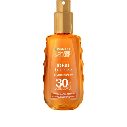 Brume Solaire Corps Visage Spf 30 Haute Protection Invisible Spray Ambre Solaire GARNIER