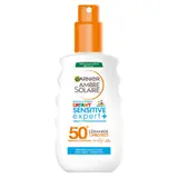 Crème solaire Enfant Corps Spf 50+ Hypoallergénique Préserve La Barrière Cutanée AMBRE SOLAIRE