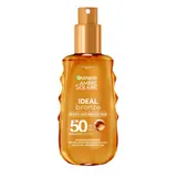 Crème solaire Spray Corps Spf 50+ Idéal Bronzage AMBRE SOLAIRE