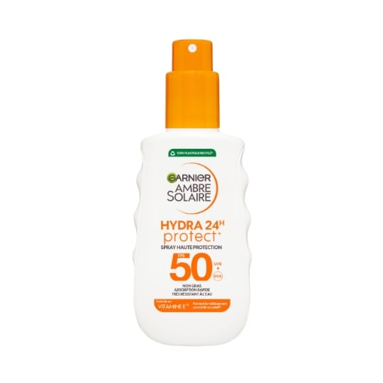 Crème solaire Corps Spf 50+ Haute Protection Hydratant AMBRE SOLAIRE