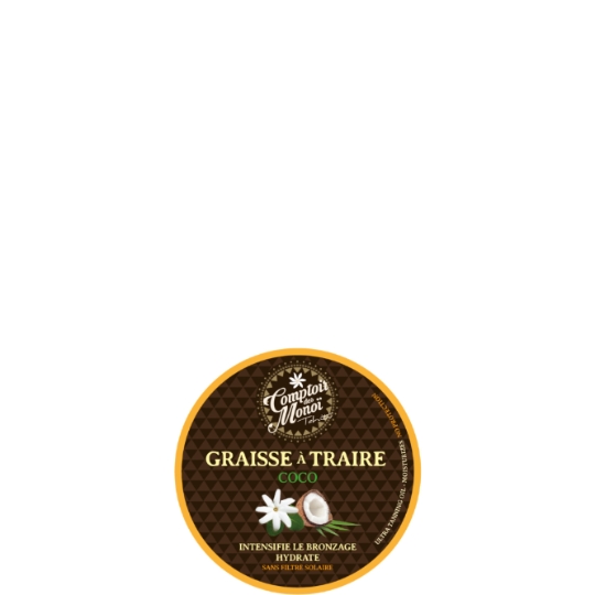 Graisse à traire Corps Intensifie Le Bronzage Hydrate Sans Filtre Solaire Coco COMPTOIR DES MONOI
