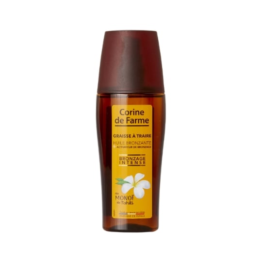 Huile Corps Activateur de Bronzage Intense Monoi de Tahiti CORINE DE FARME
