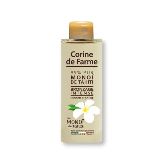 Huile solaire Corps Bronzage Intense Monoï Thaiti CORINE DE FARME