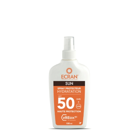 Crème solaire Corps Visage Spf 50+ Hydratant VitEox80 ECRAN LABORATOIRES GENESSE