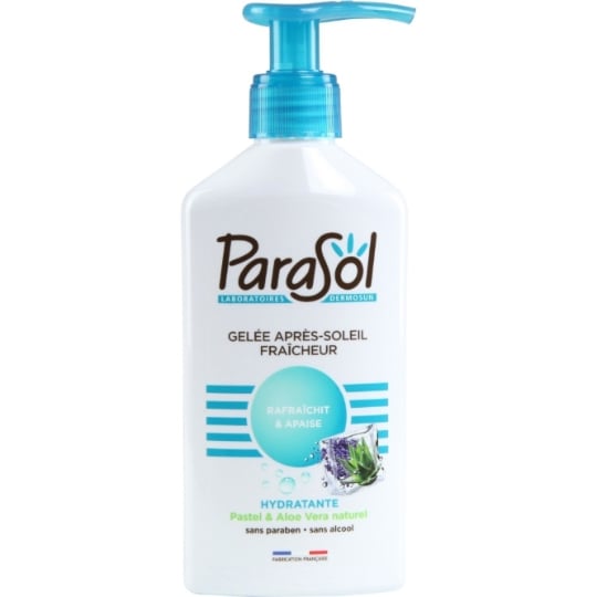 Après-soleil Gelée Corps Fraîcheur Hydratant Apaisant PARASOL