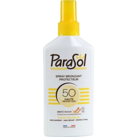 Brume solaire Corps Spf 50 Protecteur PARASOL