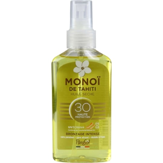 Huile solaire Corps Spf 30 Bronzage Intense PARASOL