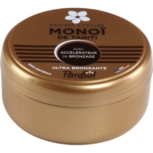 Graisse à traire Corps Bronzage Intense Monoï de Tahiti PARASOL