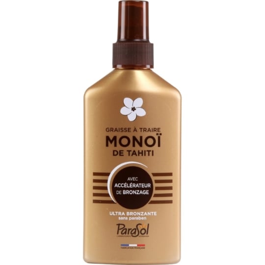 Graisse à traire Corps Bronzage Intense Monoi Thaiti PARASOL